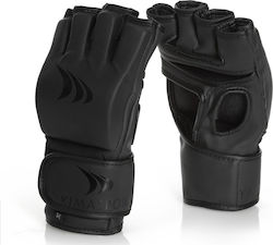 Yakimasport MMA Ръкавици изкуствена кожа Черен