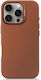 Decoded Leather Case iPhone 15 Pro Max Magsafe Gray
