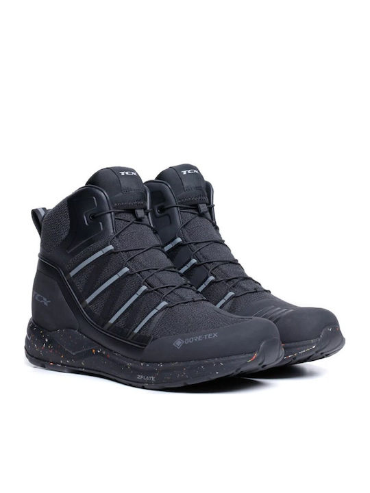 TCX Ανδρικά Μποτάκια Gore-Tex Μαύρα TCX Ανδρικά Μποτάκια Gore-Tex Μαύρα