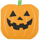 Χαρτοπετσέτες Πορτοκαλί για Halloween Party 33x33εκ. 20τμχ