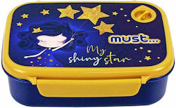 Must Team Plastic Kids' Food Container 0.8lt My...