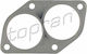 Topran Oil Seals Car 1pcs