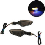 Flash Motorcycle LED 2pcs