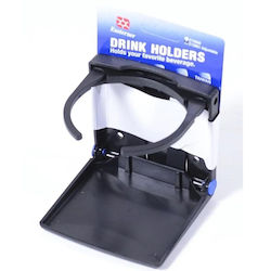 Easterner Boat Cup Holder Black