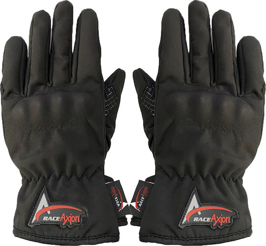 Race Axion Military Gloves in Black color