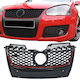 Blic 6502-07-9524991q Mask Vw Golf V 5 03-08 Jetta 05-11 Gti Look Honeycomb Red Trim 1 Piece