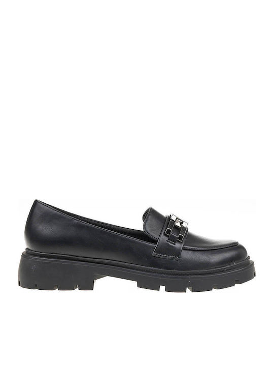 Γυναικεία Loafers σε Μαύρο Χρώμα