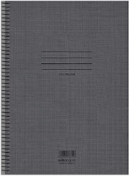Salko Paper Spiral Notebook Ruled B5 120 Sheets...