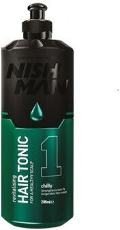 Hair Tonic Mint Lotion Scalp 200 Ml Nishman