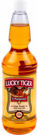 Tonic Lotion Fine Oils Hair Scalp 473 Ml Barbicide Lucky Tiger 3in1