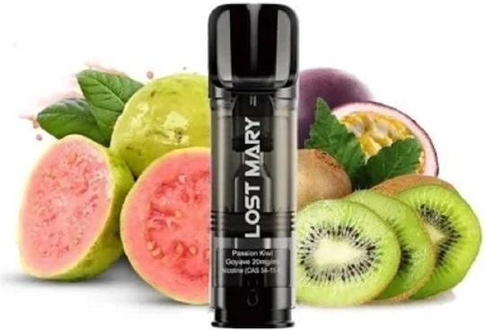 Lost Mary Tappo Air Ersatzteile Pod Passion Kiwi Guava 2ml 20mg