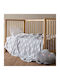 Kentia Blanket Nursery Swaddling Blankets Esperos Knitted Gray Grey 75x100cm