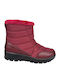Women's Ankle Boots Burgundy