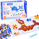 Bildungsmosaik-Puzzleblöcke Za2667