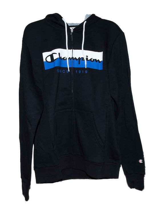 Champion Sweater Sweatshirt with Hood Black 220247 KK001 Skroutz.eu
