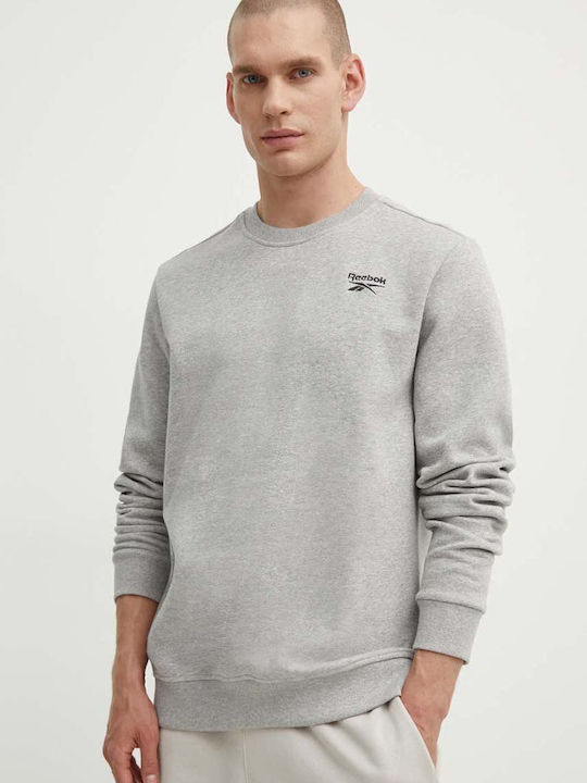 Reebok Sweatshirt Fleece Gray