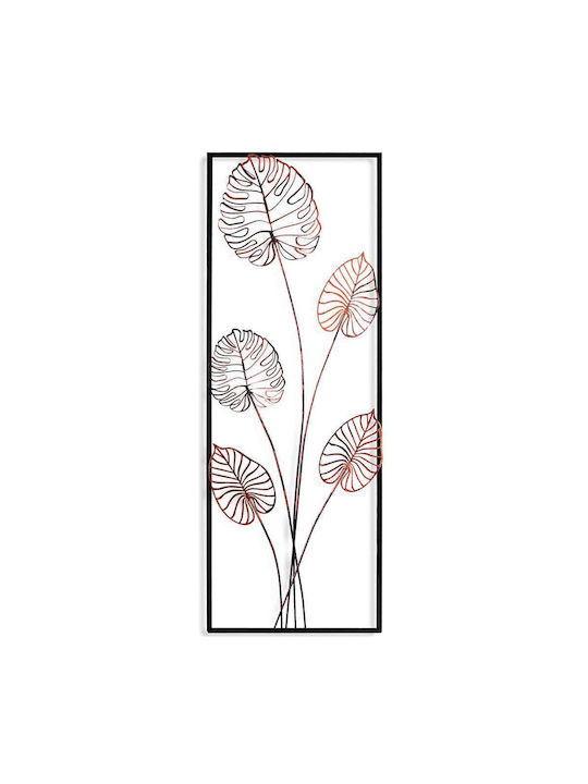 Strawberry Wall Decor 930dyu1286 32x4x90cm Black-copper Wallity Metal