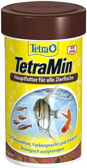 Tetra Tropical Fish Food Flakes 100ml