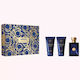 Versace Dylan Blue Set pentru bărbați 3buc