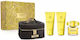 Versace Yellow Diamond Дамски Комплект с Лосион за тяло 4бр