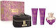 Versace Dylan Purple Set pentru femei cu Loțiune de corp 4buc