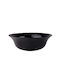 Ankor Salatschüssel Glas Schwarz 23x23cm 1Stück