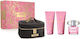 Versace Bright Crystal Γυναικείο Σετ με Body Lotion 4τμχ