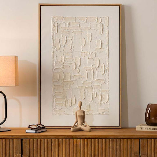 Gerahmtes Gemälde 60x90 A-s Talima 205686 60x90 MDF