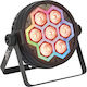 Afx Club-kaledo Par Can 7 X 10w Kaleidoscope Effect Led Сценичен Прожектор Осветително Тяло Проектор 7x10w Rgbw Led Par Led Лента