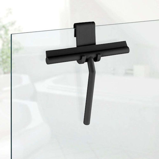 Curățător pentru suprafețe de sticlă + plăci Wenko Mola Negru 24171100 21x4x24.5 Oțel inoxidabil