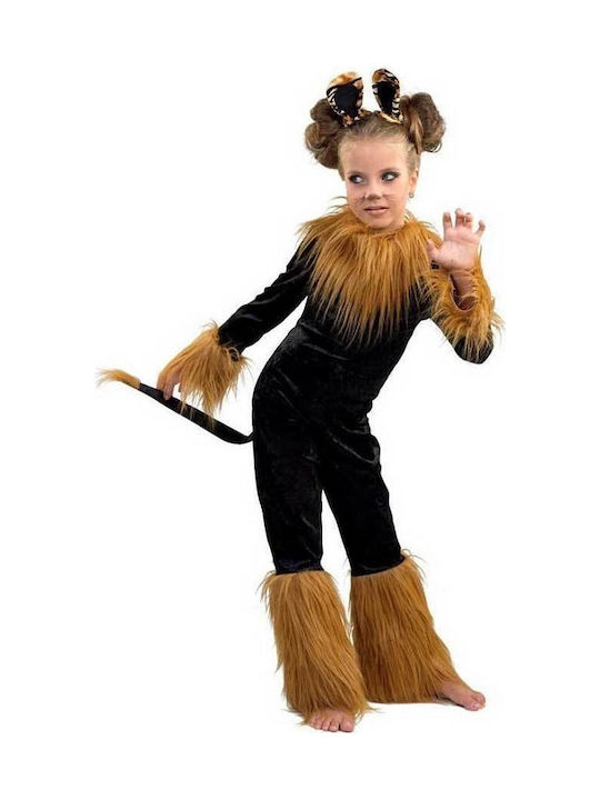 Kids Carnival Costume Tiger