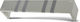 Enis by Domus Curtain Pelmets Curtain Rod No.7991 140pcs Metallic
