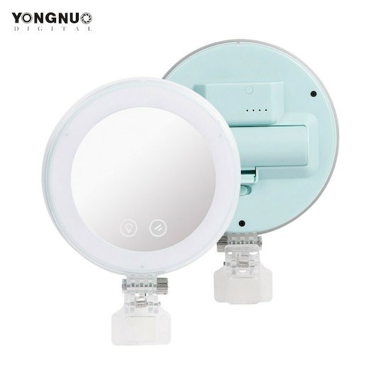 Yongnuo Schminkspiegel Tischgerät mit Licht Grün