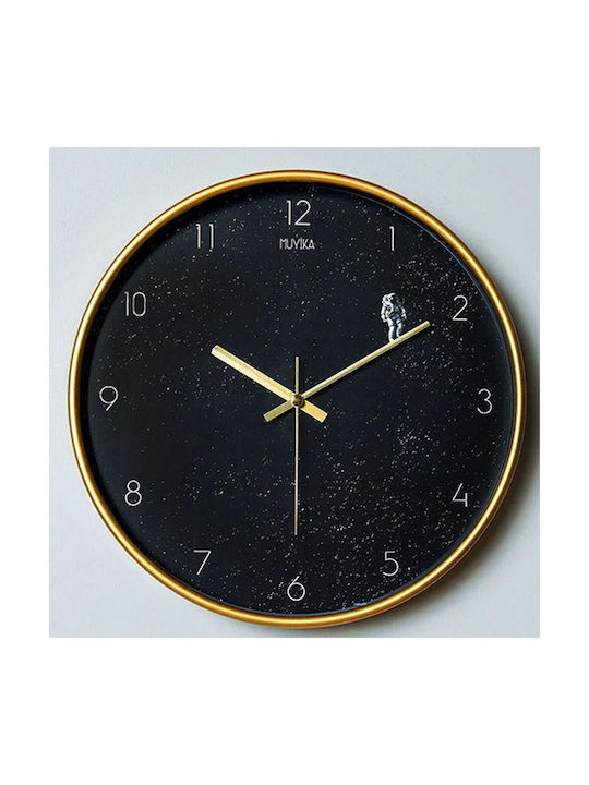 Wallity Wall Clock Multicolour Ø30cm