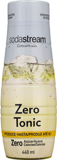 Sodastream Diet Syrup Tonic Condensat Fără carbonatare și zahăr în Cutie 440ml