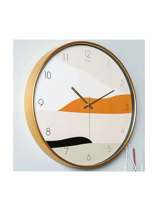 Wallity Wall Clock Multicolour Ø42cm