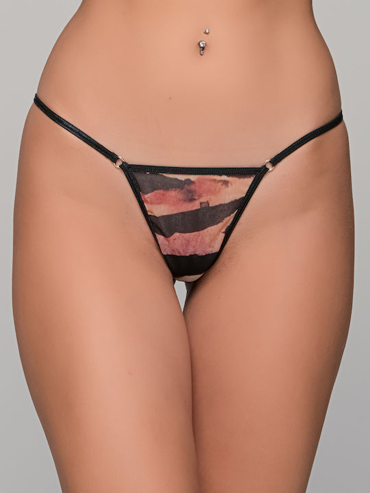 Milena by Paris String Τιγρέ Milena by Paris String Τιγρέ