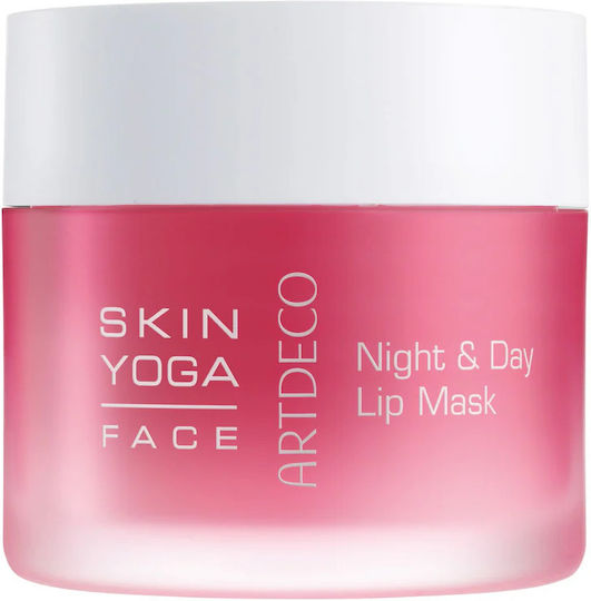 Night & Day Mască de Buze cu Aromă de Trandafir 20ml