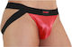 Chisa Novelties Jockstrap Sexy pentru bărbați Roșu