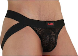 Chisa Novelties Jockstrap Sexy pentru bărbați Negru Chisa Novelties Jockstrap Sexy pentru bărbați Negru