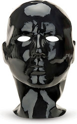 Prowler Red BDSM Mask in Black Color