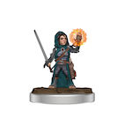 Pathfinder Painted Premium Female Halfling Cleric