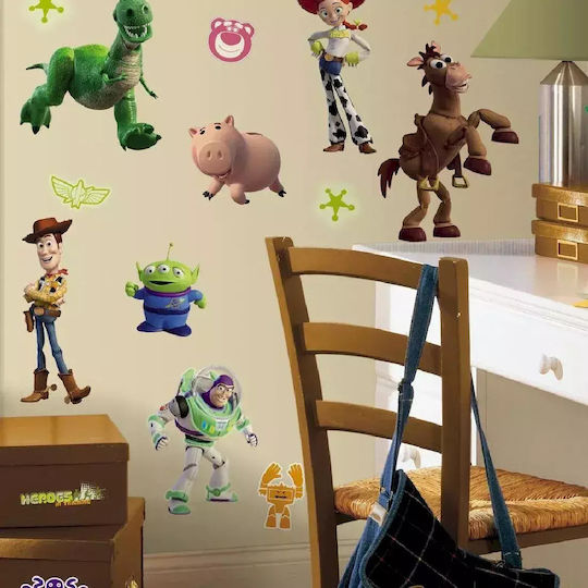 RoomMates Decor Kinder Wandsticker Wand Leuchtend