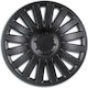 Set Capace De Roți Auto Inteligent Gri Grafit 14"