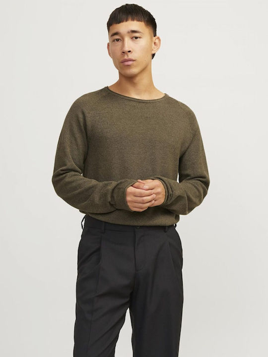 Jack & Jones Pulover cu mânecă lungă Canteen Twist