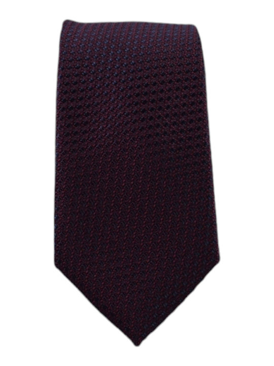 Giovani Rossi Men's Tie in Burgundy Color