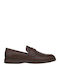 Men's Leather Loafers Brown