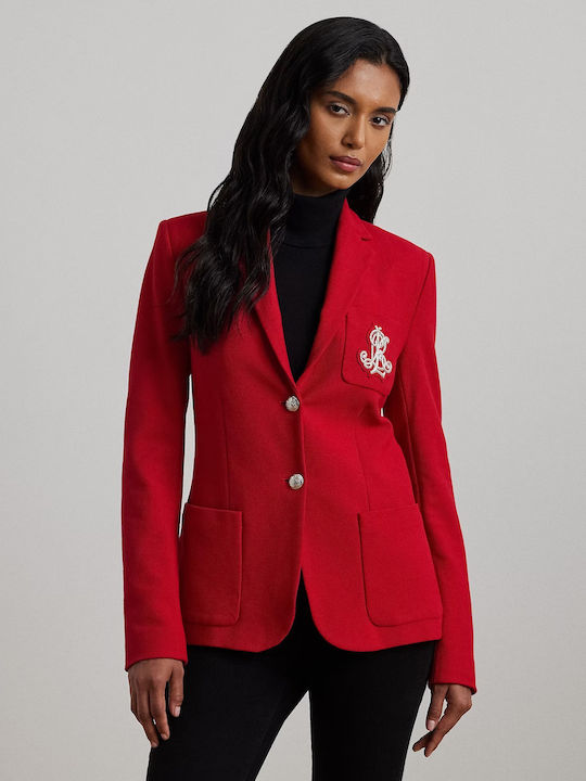 Ralph Lauren Damen Blazer RED