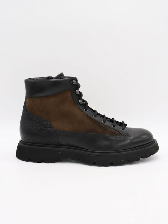 Doucal's Black Men's Boots