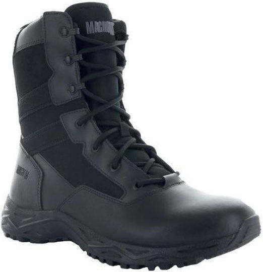 Magnum Military Boots Leather Black 92800212121